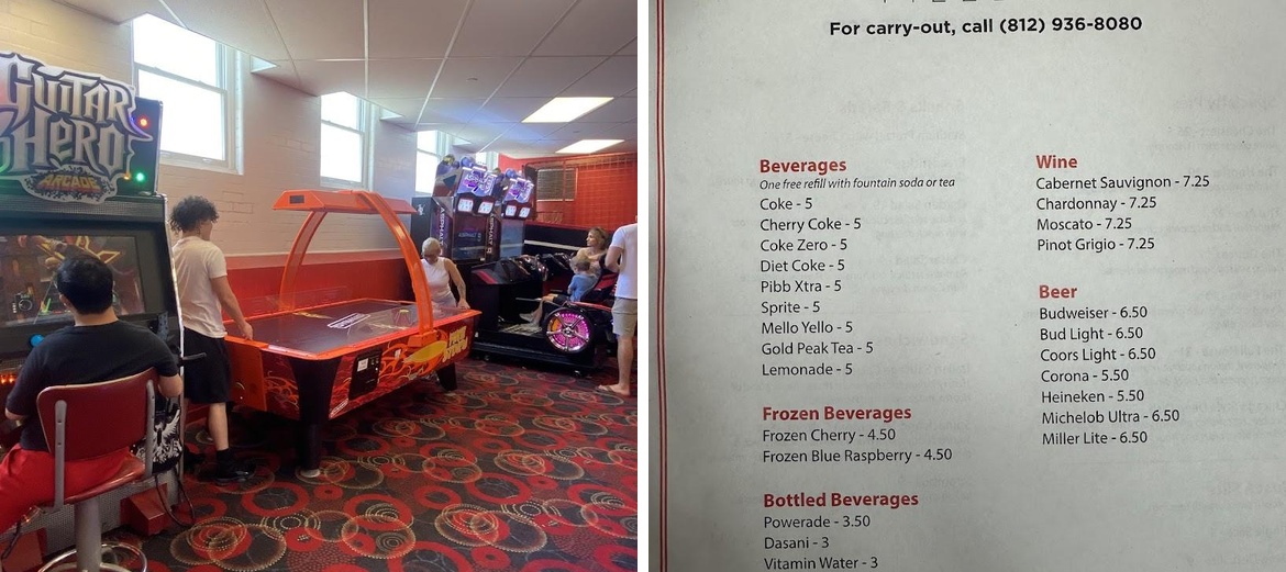 Pluto's Pizzeria Frenchlick Menu