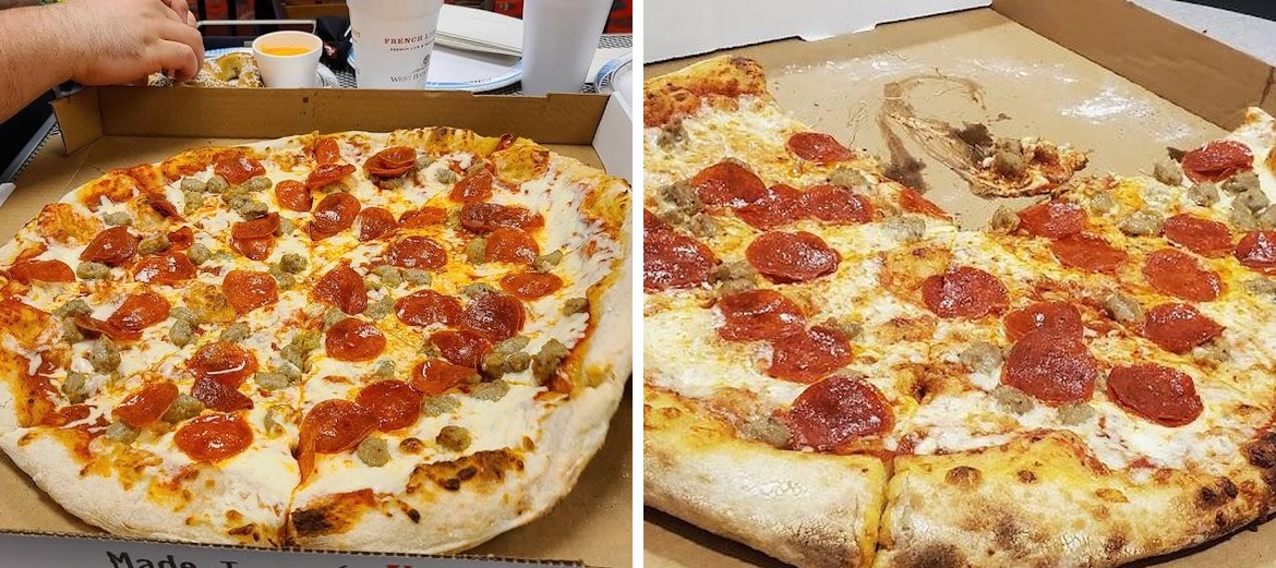 Pluto's Pizzeria Frenchlick