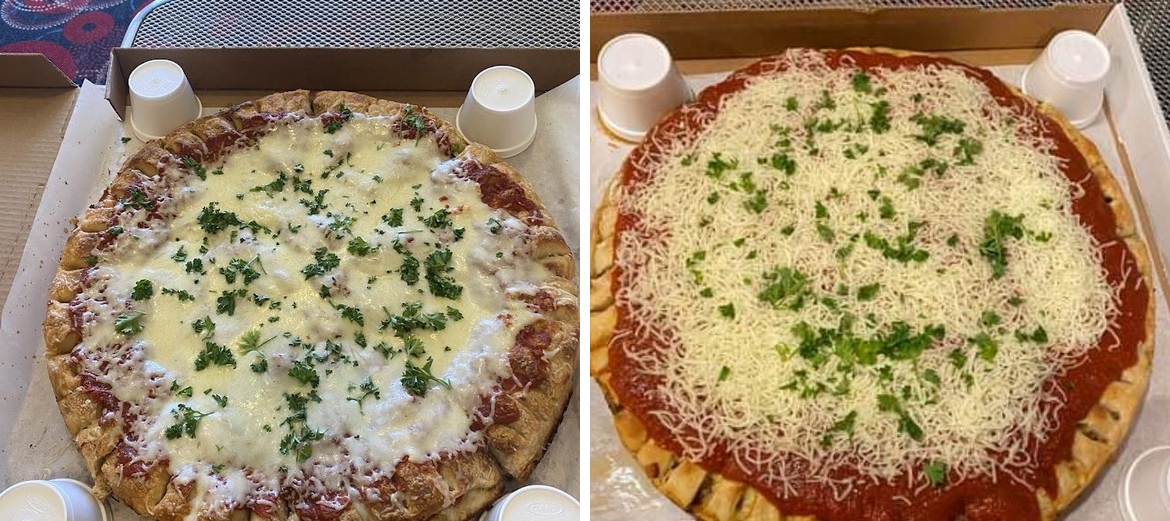 Pluto's Pizzeria Frenchlick