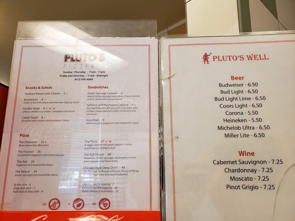 Pluto's Pizzeria Frenchlick Menu image 2